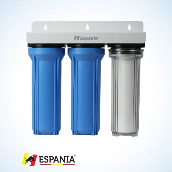 Water Filter Triple Blue 10"