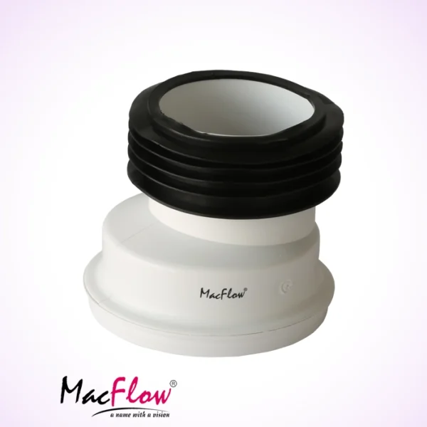 WC Connector Offset 4"x2cm