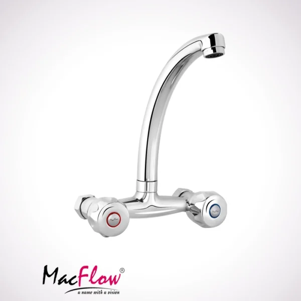 Sink Mixer Double Knob