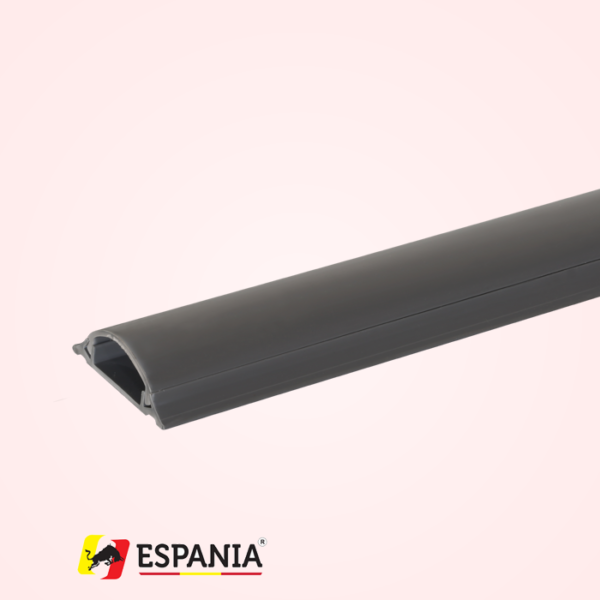 PVC Floor Trunking Gray 65X16