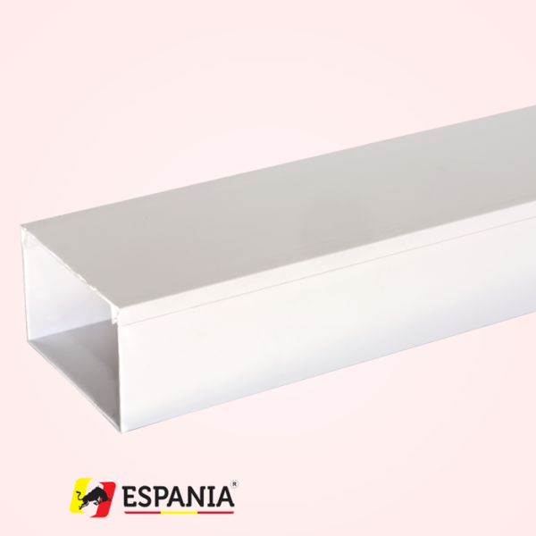 PVC Trunking 75X75